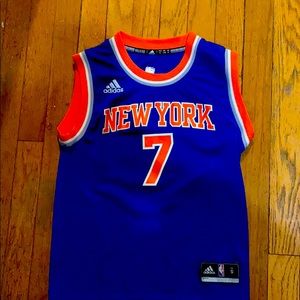 Carmelo Anthony New York Knicks Throwback Jersey